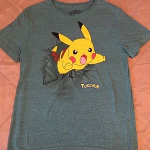 Pokémon Crew Neck T shirt